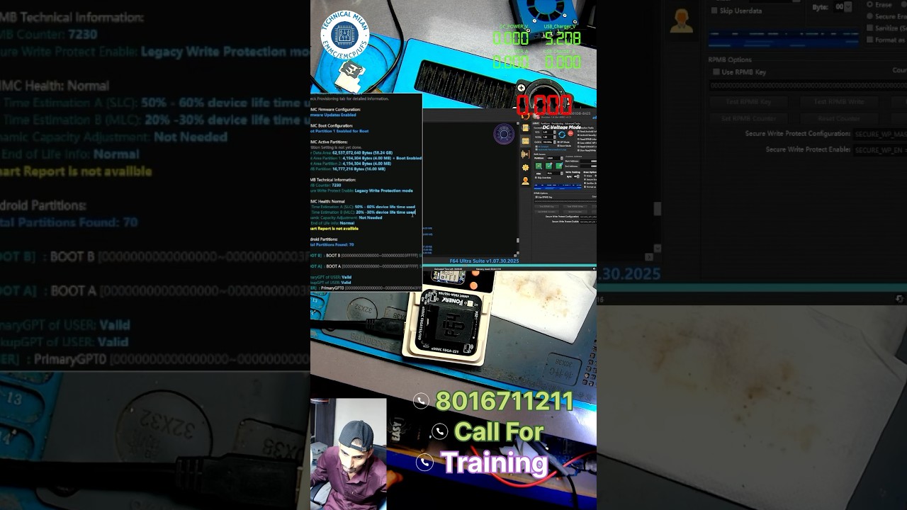 EASY JTAG VS F64 OPPO A16 RESTART PROBLEM FIX 