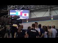 Mondiali pista Juniores Tel Aviv 2022 - Inno di Italia per Mattia Predomo