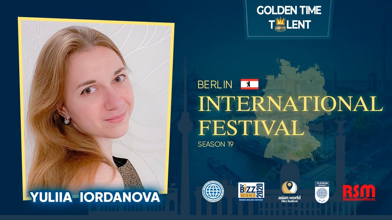 Golden Time Distant Festival | 19 Season | Yuliia Iordanova | GT19-8181-3412