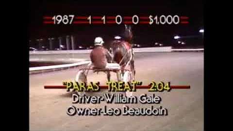1987 Windsor Raceway PARAS TREAT Bill Gale