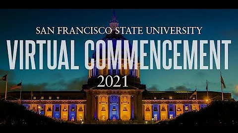 Commencement 2021 – Virtual Ceremony