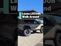 "ULTIMATE Adventure Package" LEXUS LX700h - New custom build #lx700h #offroad
