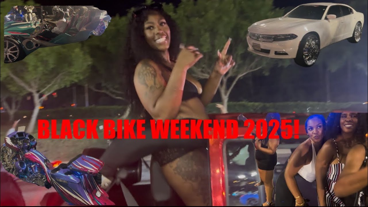 Black Bike week 2025 on Myrtle Beach s.c 