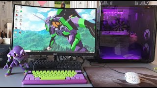 Custom Keyboard Build Evangelion 60%