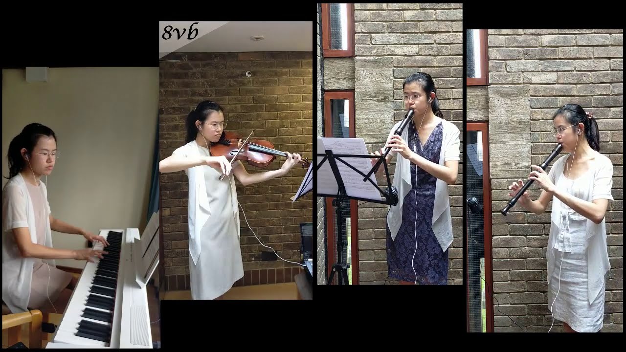 Handel Trio Sonata in F major (HWV 405) YouTube