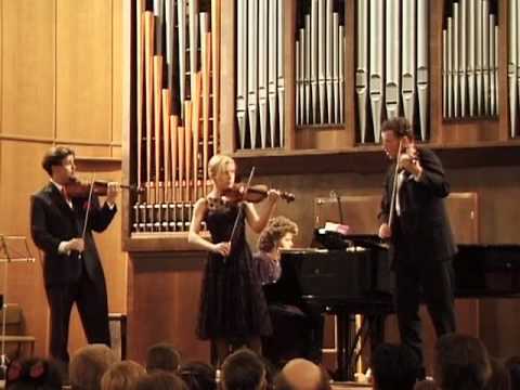 Antonio Vivaldi, Concerto for 3 Violins in F Major, RV 551