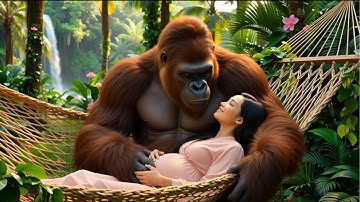 Heartwarming Jungle Love Story – Emotional Hug in a Hidden Library