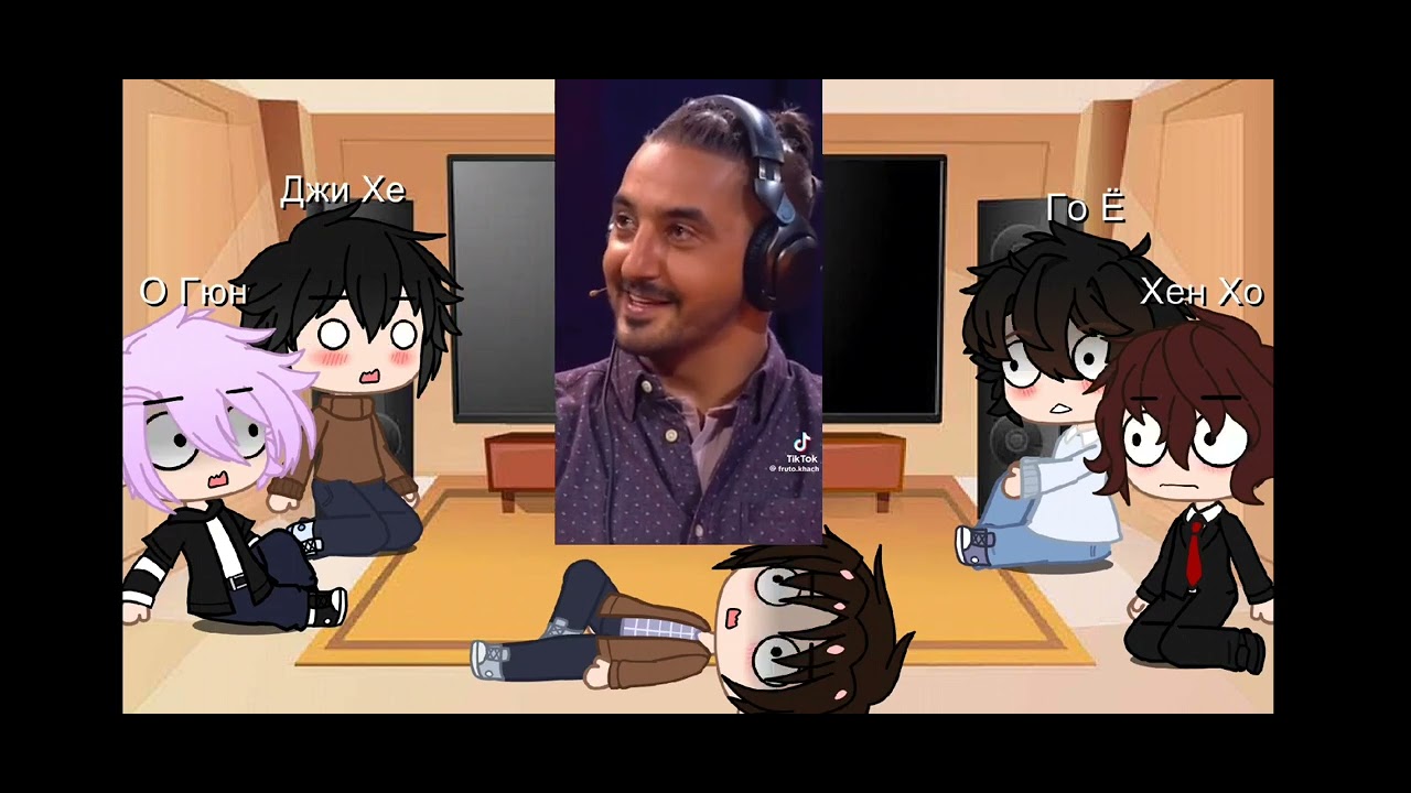 реакция на Су Хва как рандом (1/?)