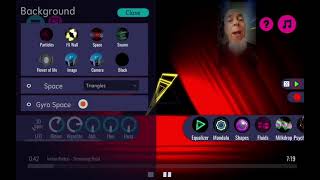 Vythm : A new Performance Music Visualizer for iOS and Android screenshot 5