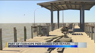 Portion of Fairhope Pier closed for weeks — what to know