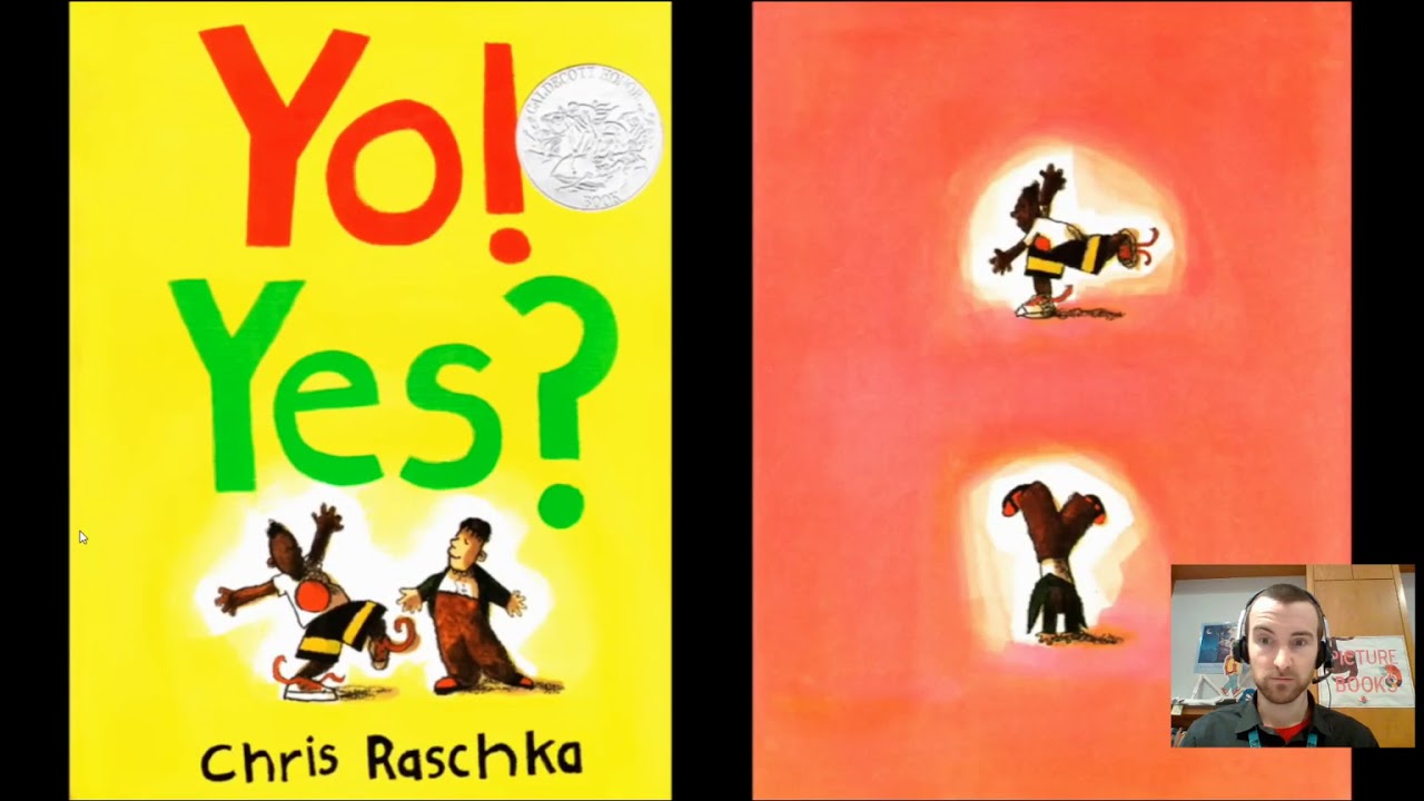 Yo! Yes? by Chris Raschka - YouTube
