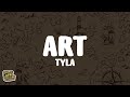 Tyla   ART Lyrics