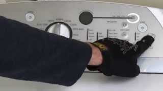 Washing Machine Diagnostic Test & Error Codes (Cabrio, Bravo, & Kenmore Oasis)
