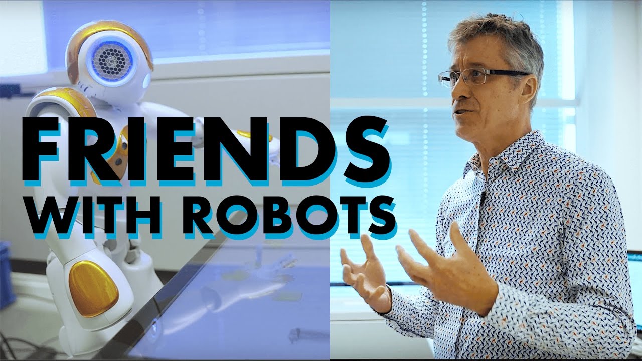 A social robot to help a child deal with disease