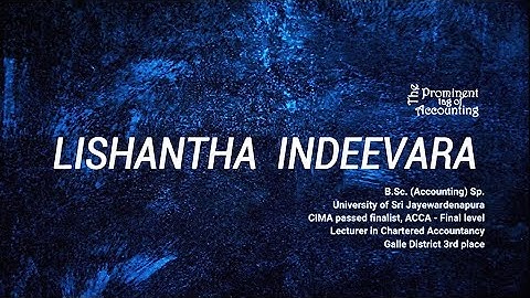 Incomplete Records / අසම්පූර්ණ සටහන් (A/L Accounting) Part - 1