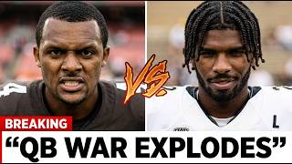 QB WAR EXPLODES! Watson vs. Sanders: Berry Calls Deal 'USELESS'