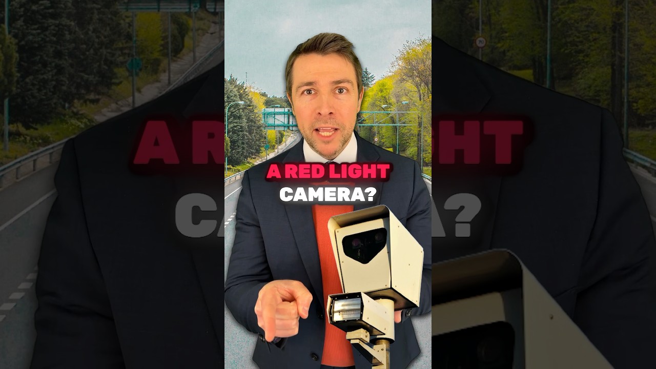 Does Your State have a Red Light Camera!? #shorts