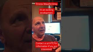 Trinnov Waveforming Training. Waveforming is available now in limited numbers!