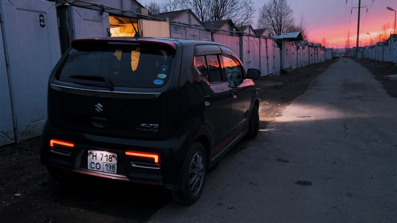 СПОРТИВНЫЕ ТУПЕРЫ НА SUZUKI ALTO TURBO RS