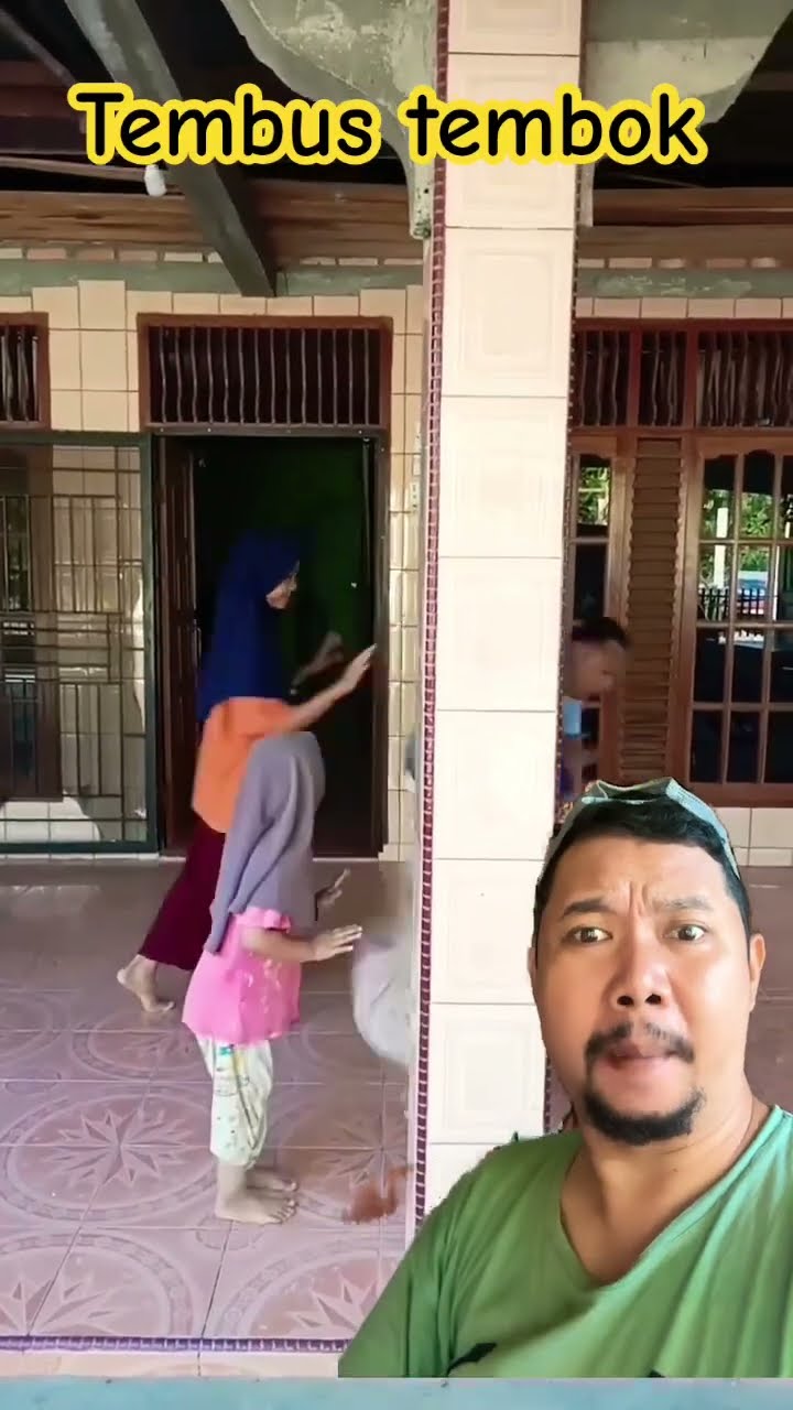 KOK BISA NEMBUS TEMBOK!!!?? #xd #lucu #comedy #humor #shortsfeed