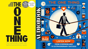 The One Thing by Gary Keller, Jay Papasan AUDIOBOOK