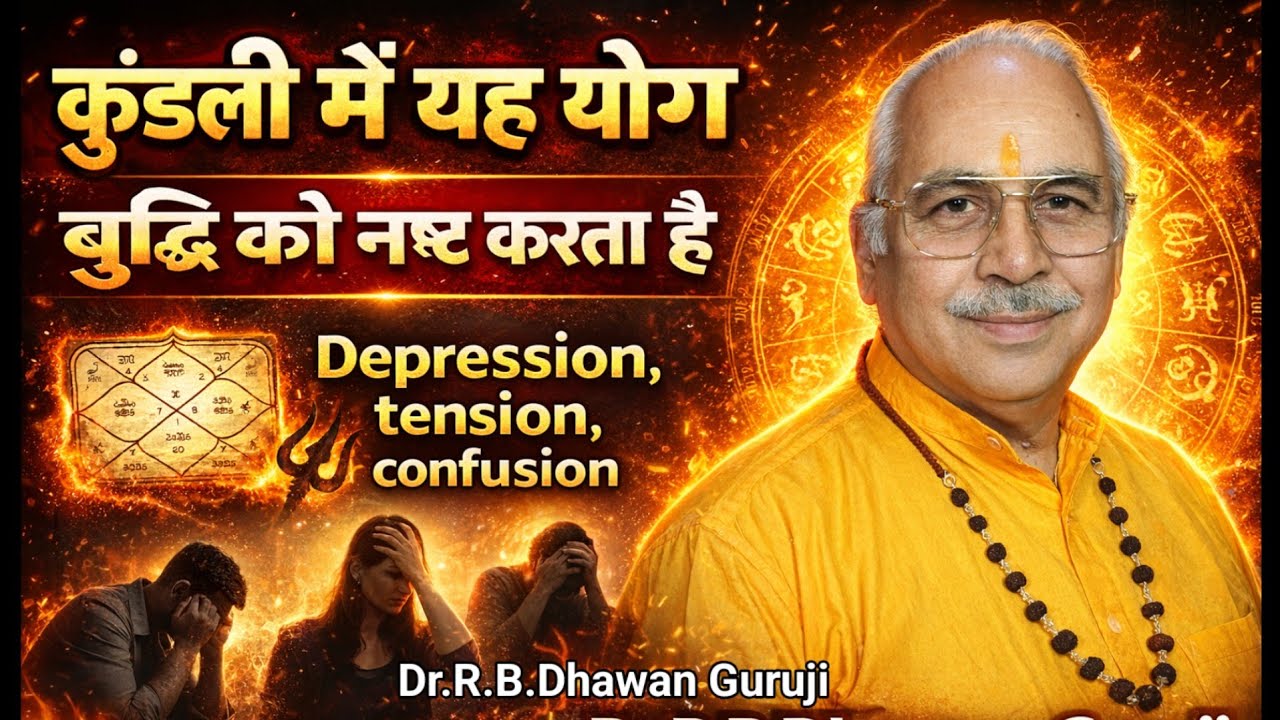 कुंडली में यह योग बुद्धि को नष्ट करता है || Budhi Nash Yog || Kundli Mein Buddhi Yog || AstroGuruji