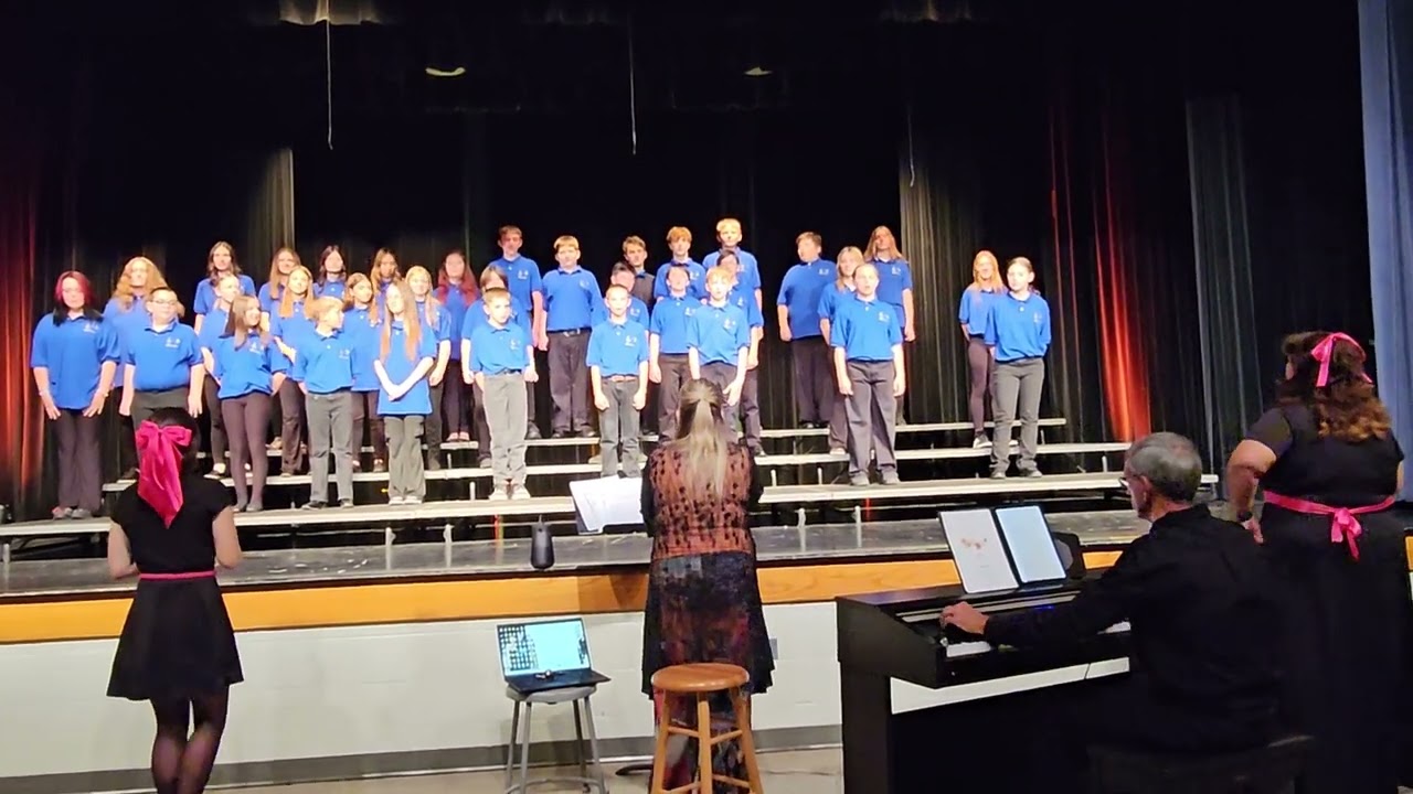 Western Reserve Middle School/High School  Fall Choir Concert.