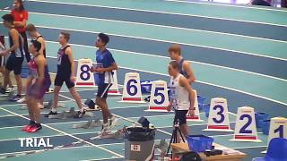 60m - Zion Eriksson Swedish Youth Champion 2018 (boys 16 years)