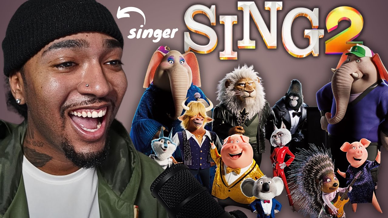 *SING 2* (2021) | SINGER'S First Time Watching | Movie Reaction