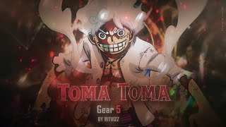 Luffy - Toma Toma Sun God Nika4𝙆 𝗘𝗱𝗶𝘁𝗔𝗠𝗩