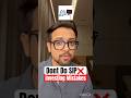 3 SIP mistakes | Mutual Fund investing | Stocks and Equity Markets