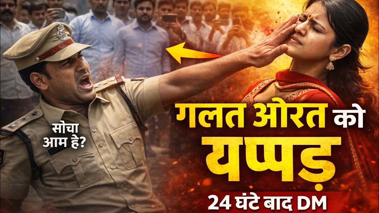 जब ट्रैफिक चेकिंग में एक महिला को थप्पड़ मारा गया | 24 घंटे बाद पूरा जिला हिल गया