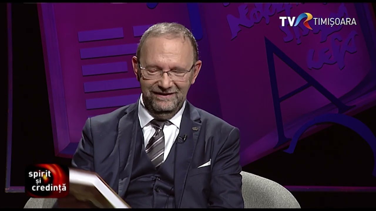 Părintele Prof. univ. dr. Cristinel Ioja, teolog și dogmatician, invitat la #SpiritSiCredinta