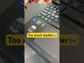 Too louder 📢 Acer predator Helios 16 i9+ rtx 4080 #gaming #trending #graphicscard #rtx #gta #shorts