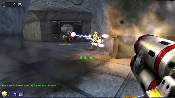 Unreal Tournament 2004 Gameplay