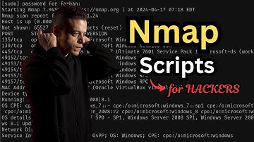 How HACKERS find Network Vulnerabilities (with Nmap Scripts)