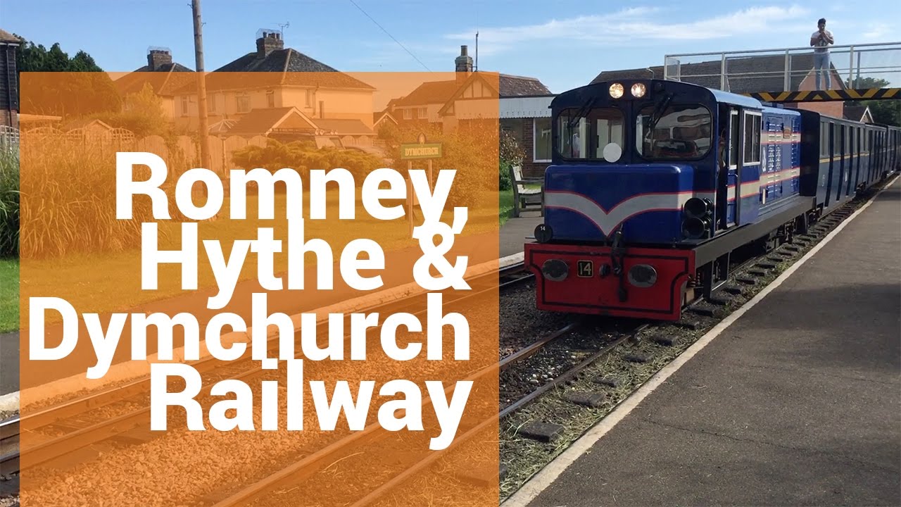 Romney, Hythe and Dymchurch Railway RH & DR - YouTube
