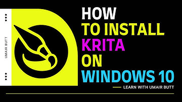 How to Install Krita on Windows 10