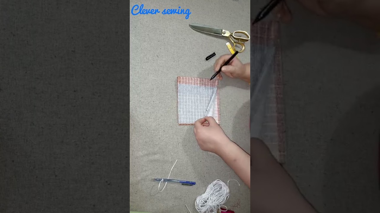 Shorts Clever Sewing tips  