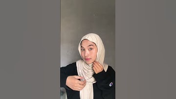 Thumbnail of Tutorial Pashmina Kaos untuk lebaran 🫶🏻✨