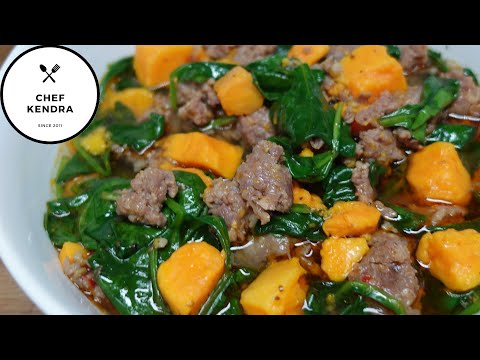 Sweet Potatoes With Italian Sausage