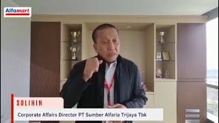 Corporate Affairs Director PT Sumber Alfaria Trijaya Tbk (Alfamart)