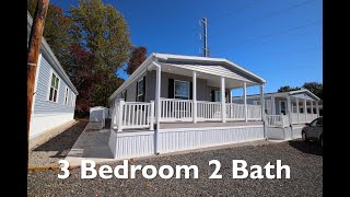 SOLD (AA-10) Concrete Pad Complete for 3 Bed Manufactured Home Edison, NJ 7/27/20 MyHomeInEdison.com