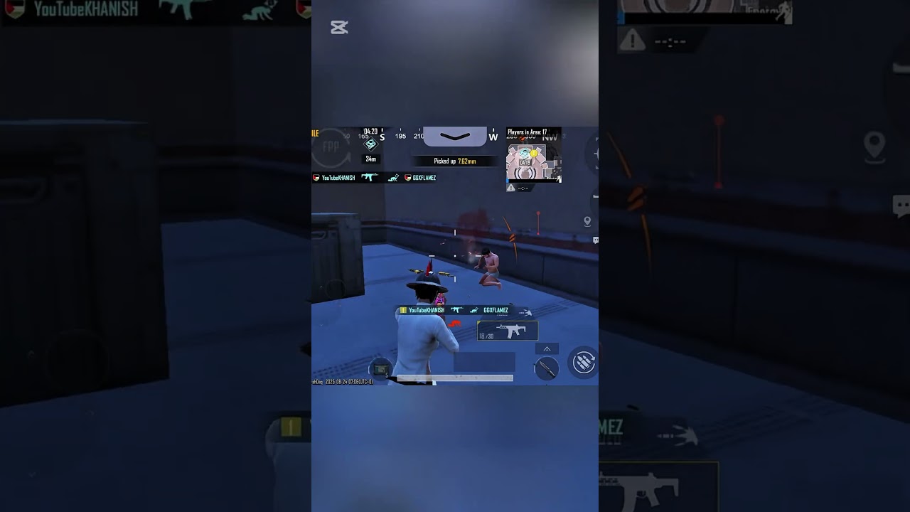 PUBG MOBILE BEST EVER RUSH GAMEPLAY 🤯