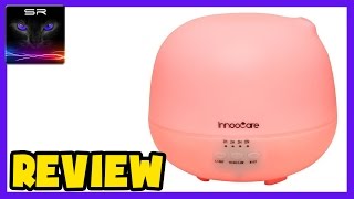 InnooCare 500ml Aroma Oil Diffuser REVIEW