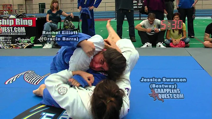 SUBMISSION! Jessica Swanson vs Rachel Elliott at G...