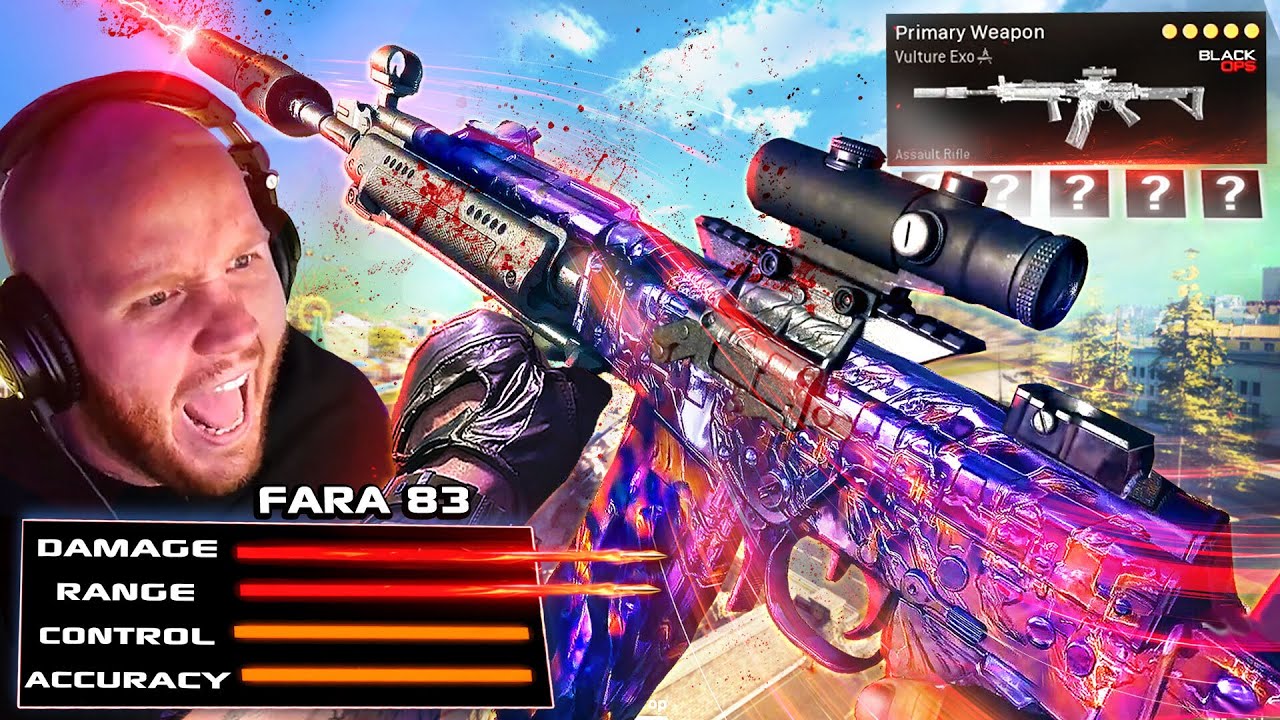 THIS LONG RANGED FARA IS INSANE IN WARZONE…