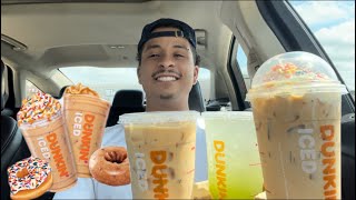 DUNKIN’ *NEW* SUMMER DRINK MENU REVIEW