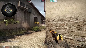 CSGO: Last Bullet Clutch