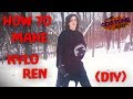 Make Your Own Kylo Ren Costume From Star Wars! (DIY)